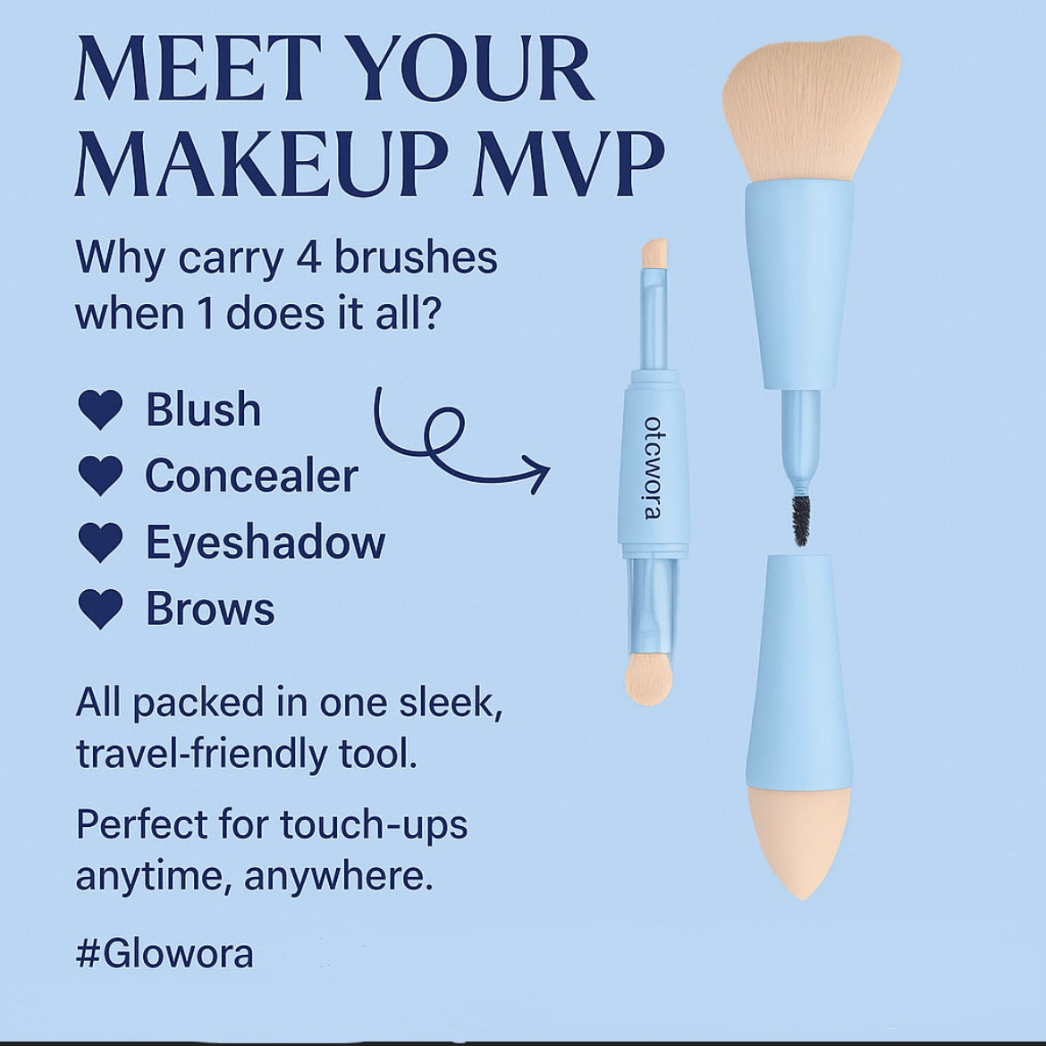 4 in one brush