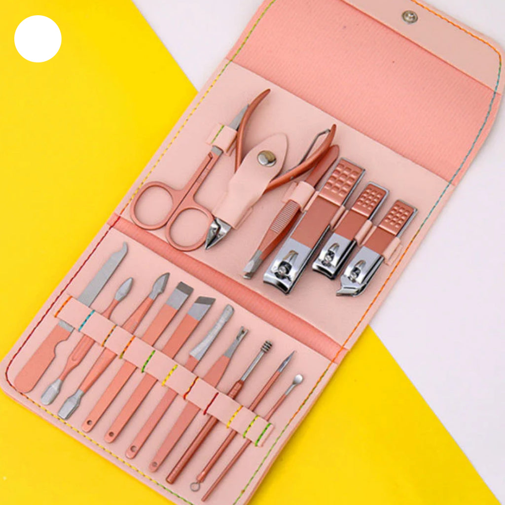 Nail Care Kit 16 pcs