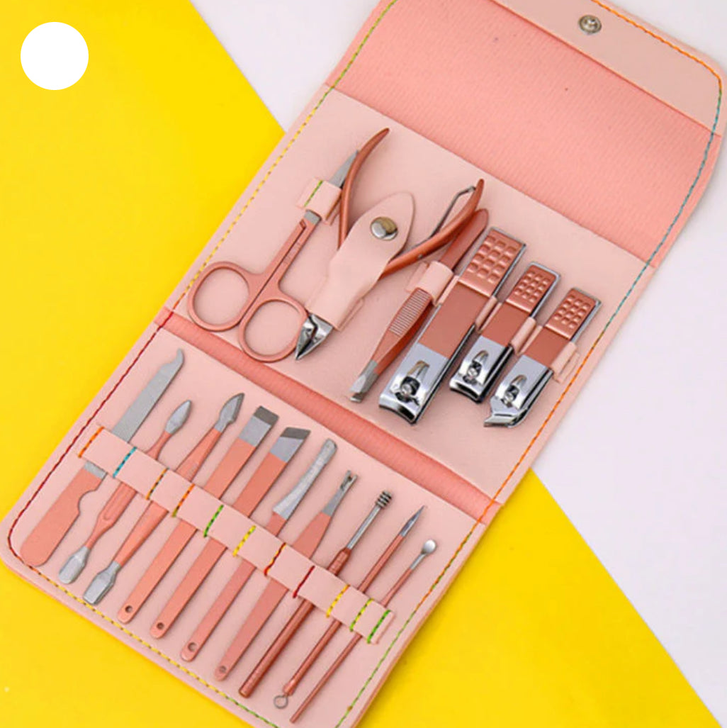 Nail Care Kit 16 pcs